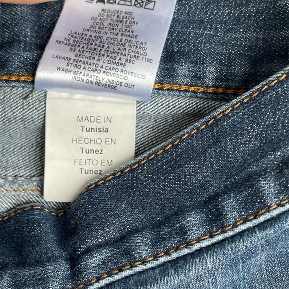 Moschino Dark Blue Slim Jeans - Picture 7 of 12